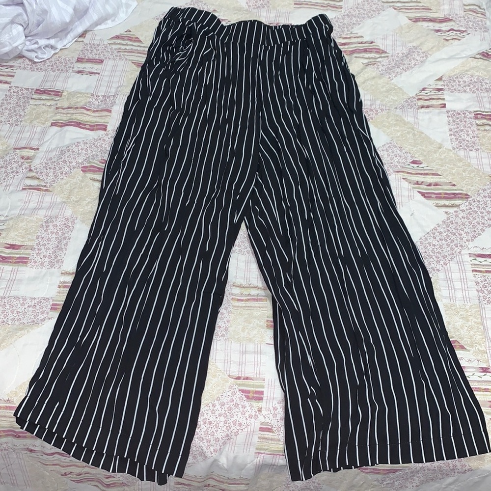 Fun Stripped Forever21 Pants